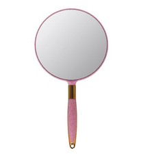 Miroir à main avec poignée