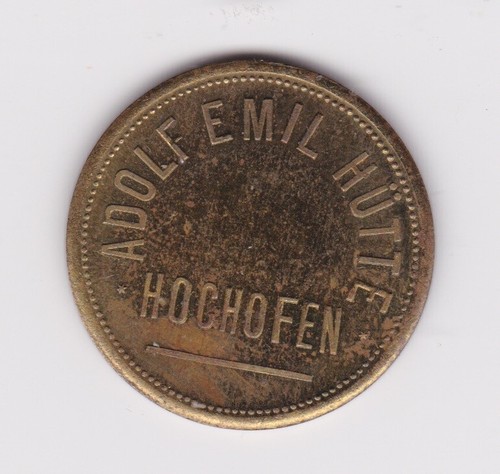 Jeton token adolf - jeton, -token