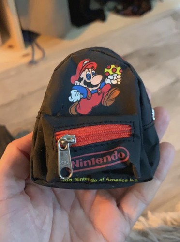 Rare mini sac dos mario - mini, a