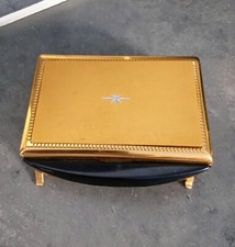 Vintage 70's Belle boîte à musique / cigarettes -Tabatière Music Snuff box . C29