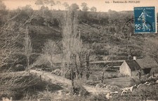 CPA 29 - environs du POULDU