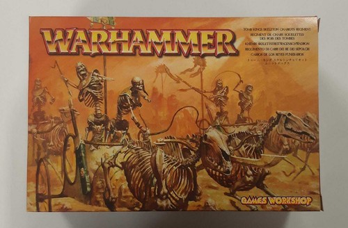 Warhammer tomb kings skeleton - tomb,