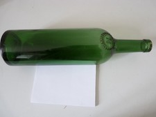 Bouteille ancienne N vin vigne (17358)