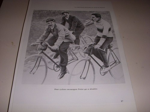 Cyclisme coupure livre - cyclisme,