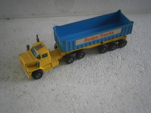 Jouet ancien camion dodge - ancien, k-16