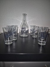 8 VERRES MOMIE RICARD + 1 CARAFE RICARD 50 CL