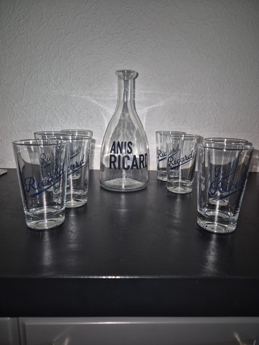 Verres momie ricard 1 - verres,