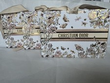 Dior 3 pochettes cadeau 