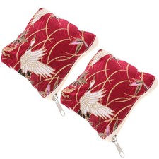 2 Pcs Petit Pochon Pochette À