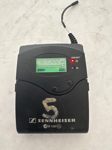 Sennheiser ew100 receiver - sennheiser,