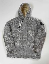 Stone Island Liquid Metal Down