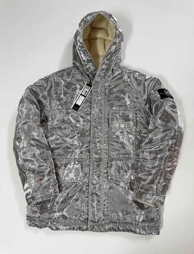 Stone island liquid metal down - stone,