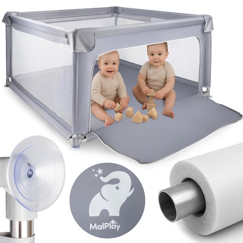 Malplay parc pour bébé aire - malplay,