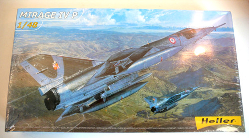 Kit heller 48ème - 1/48ème, mirage