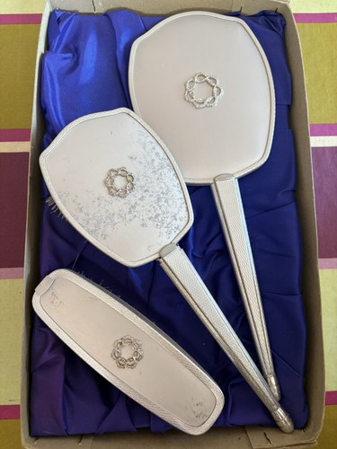 Set coiffure vintage miroir - de,
