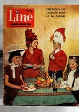 LINE n°311 - 1961. Le journal