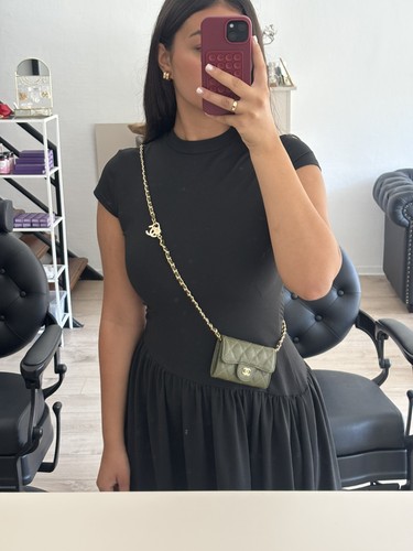 Chanel mini sac bandoulière - chanel,