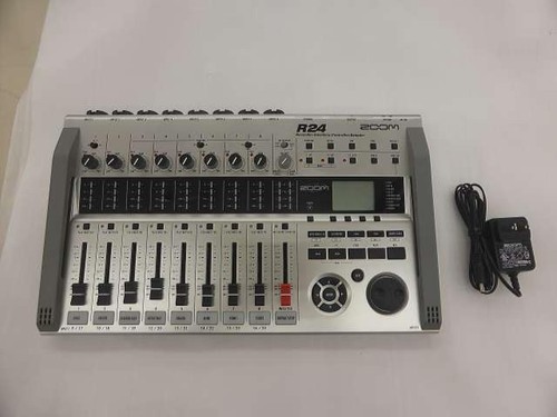 Zoom r24 digital mtr - r24,