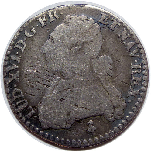 Louis xvi écu aux - écu,