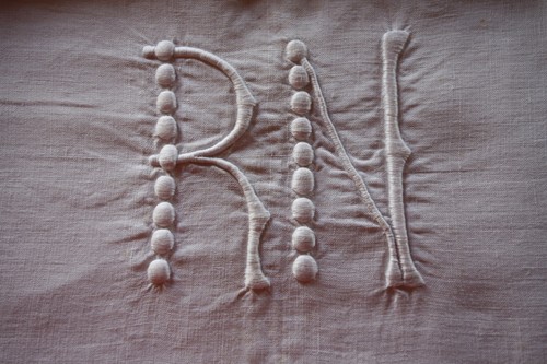 Drap ancien fil - drap, n°27
