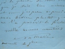 Mademoiselle Nathalie de