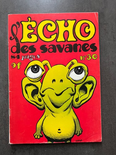 Revue echo des savanes - revue,