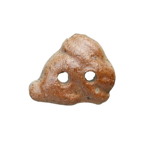 Ancien bouton céramique - bouton,