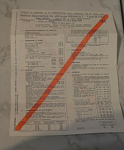 Ancien livre notice - ancien,