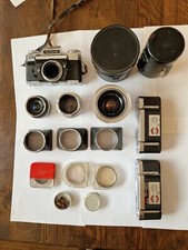 ZEISS IKON CONTAREX ELECRONIC + 18mm + 35mm +85mm
