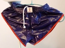 Short vintage nylon polyamide