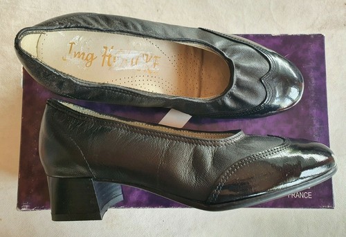 Chaussures vintage cuir - vintage, en
