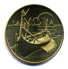 14 HONFLEUR La Mora, Bateau de Guillaume le Conquérant, 2024, Monnaie de Paris