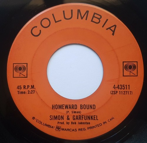 Simon garfunkel homeward - "simon,