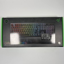 Clavier de jeu Razer Ornata Chroma : commutateurs à touches mécaniques hybrid...