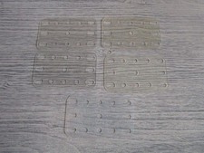 MECCANO: 5 plaques flexibles