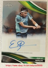 2025 Topps Chrome Tennis