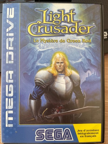 Light crusader sega - crusader, megadrive