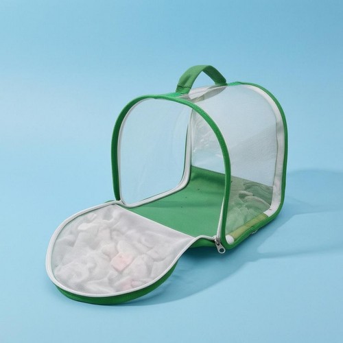 Enclos pliable bordure - enclos, vert