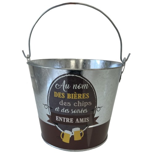 Seau bière entre amis en - entre,