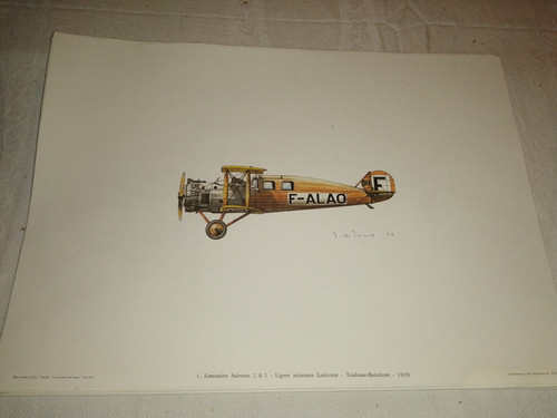 Anciennes affiches aviation