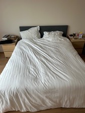 sommier 160x200 + matelas IKEA 160x200