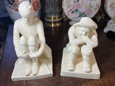 PAIRE DE SERRE-LIVRES EN