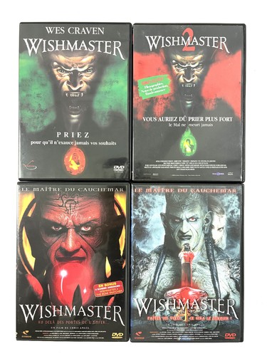 Wishmaster intégrale lot - /,