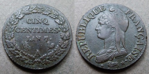 Cinq centimes dupré - 7, a