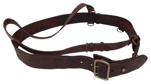 Ceinturon cuir avec - cuir,