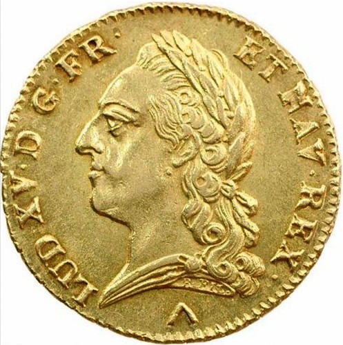Louis double - xv, à