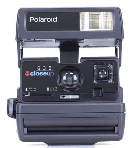 Polaroid 636 close land - ,