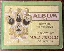 Bel album chromos chocolat