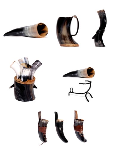 Corne boire de - À,