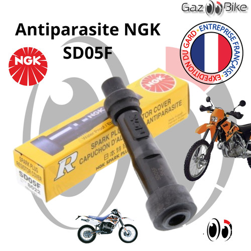 Antiparasite capuchon bougie - antiparasite/capuchon,